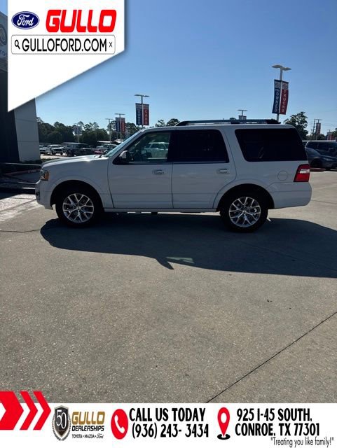 Used 2015 Ford Expedition Limited w/ Equipment Group 301A RWD image 5