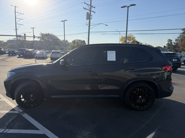 Used 2023 BMW X5 M50i w/ Executive Package AWD/4WD image 3