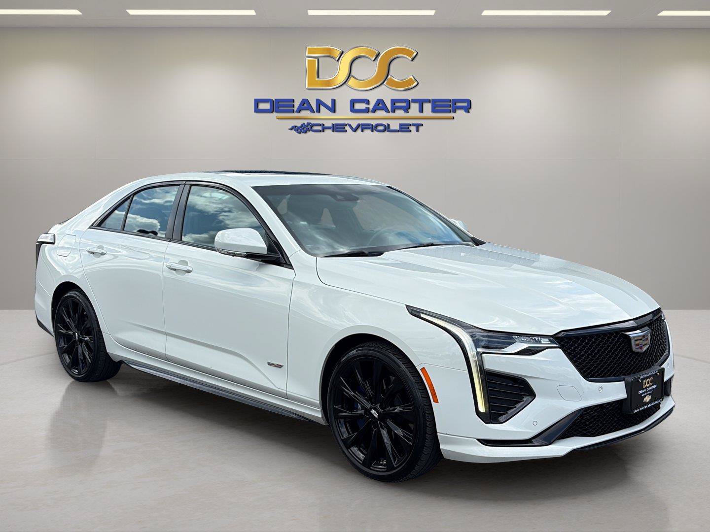 Used 2023 Cadillac CT4 V w/ Navigation Package AWD/4WD image 7