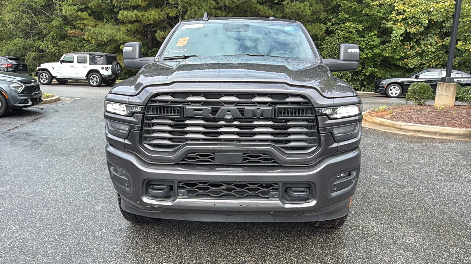 Used 2026 RAM 2500 Big Horn AWD/4WD image 3