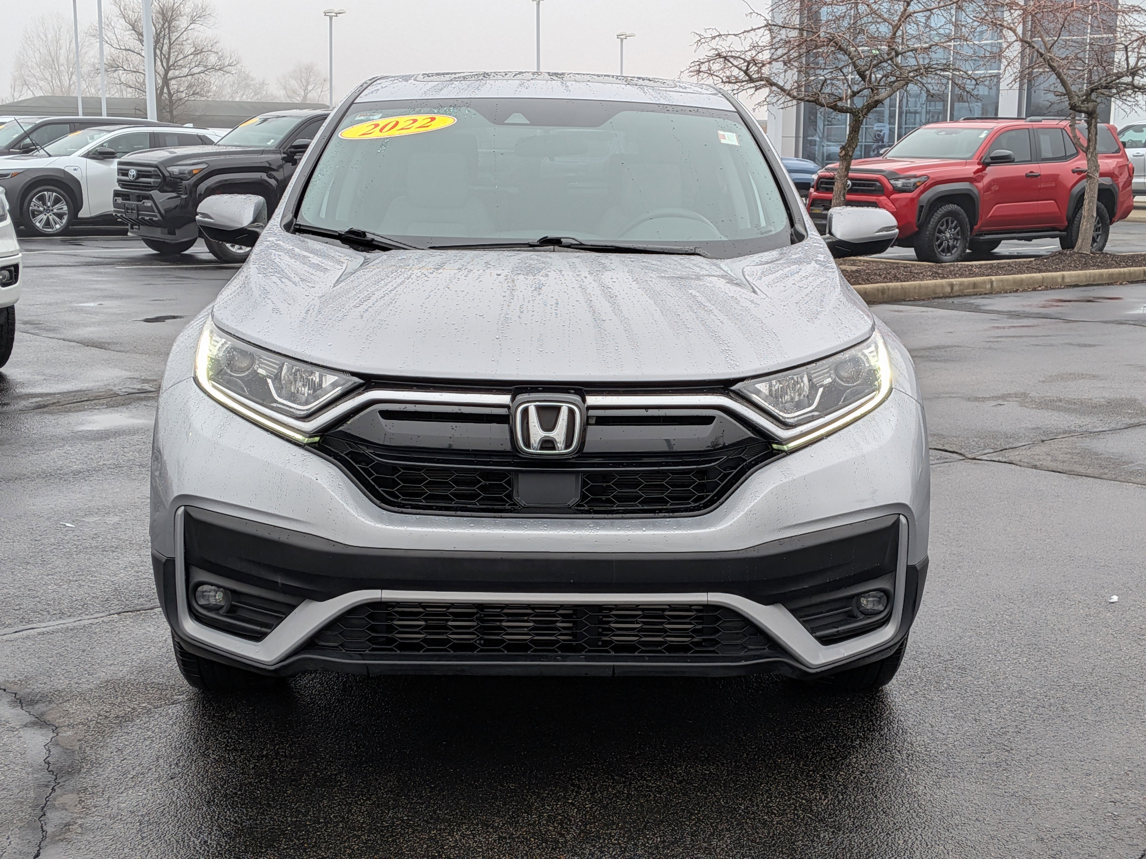 Used 2022 Honda CR-V EX image 2