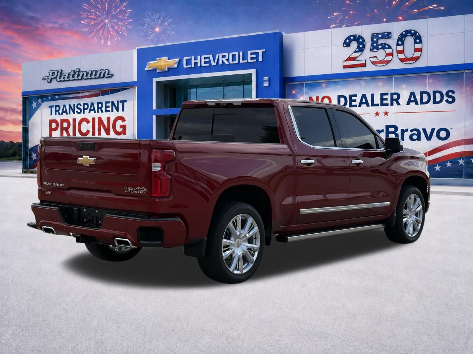 Certified 2026 Chevrolet Silverado 1500 High Country AWD/4WD image 7