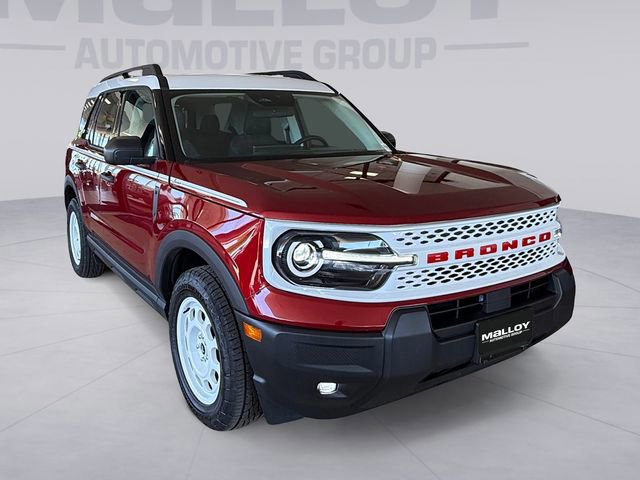 Used 2025 Ford Bronco Sport Heritage w/ Convenience Package AWD/4WD image 7