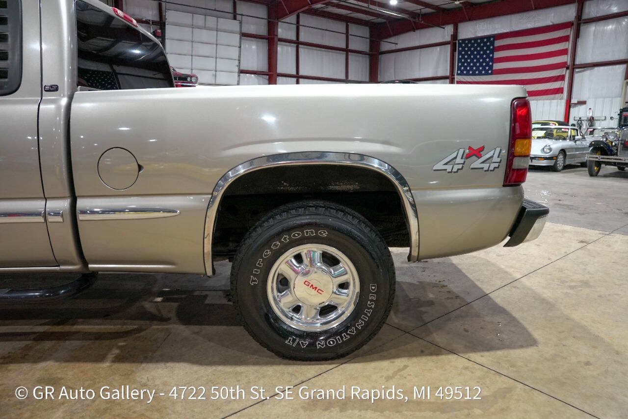 Used 2001 GMC Sierra 1500 4x4 Extended Cab w/ SLT Marketing Option Pkg image 5