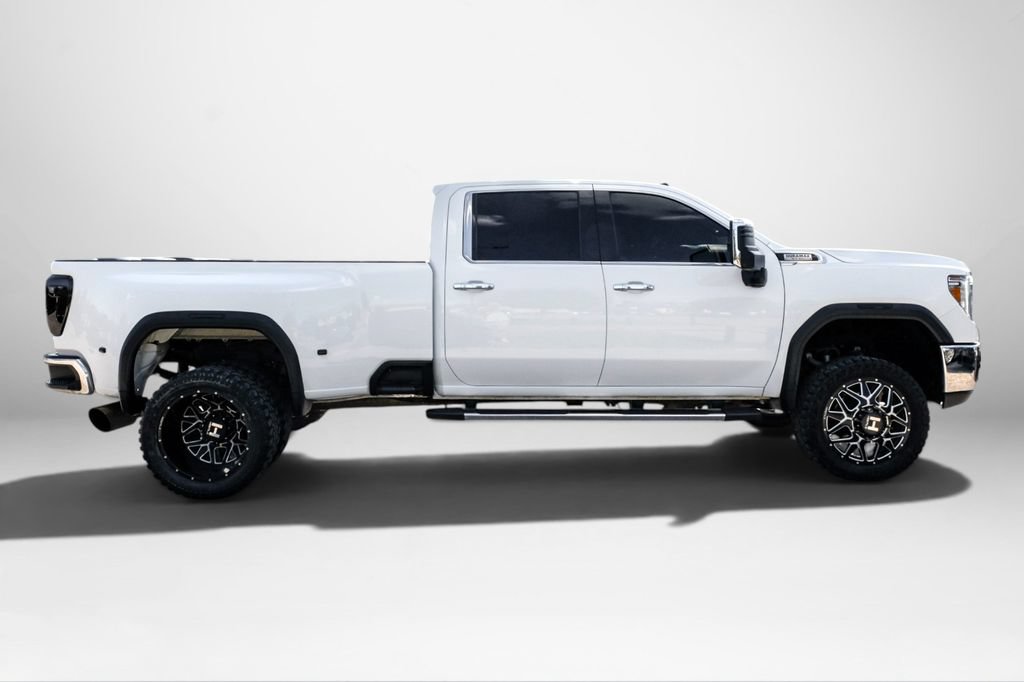 Used 2021 GMC Sierra 3500 SLT w/ SLT Convenience Package AWD/4WD image 5