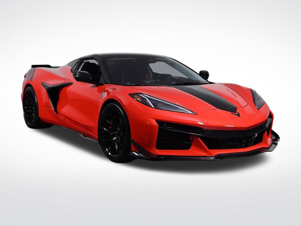 Used 2025 Chevrolet Corvette E-Ray AWD/4WD image 7