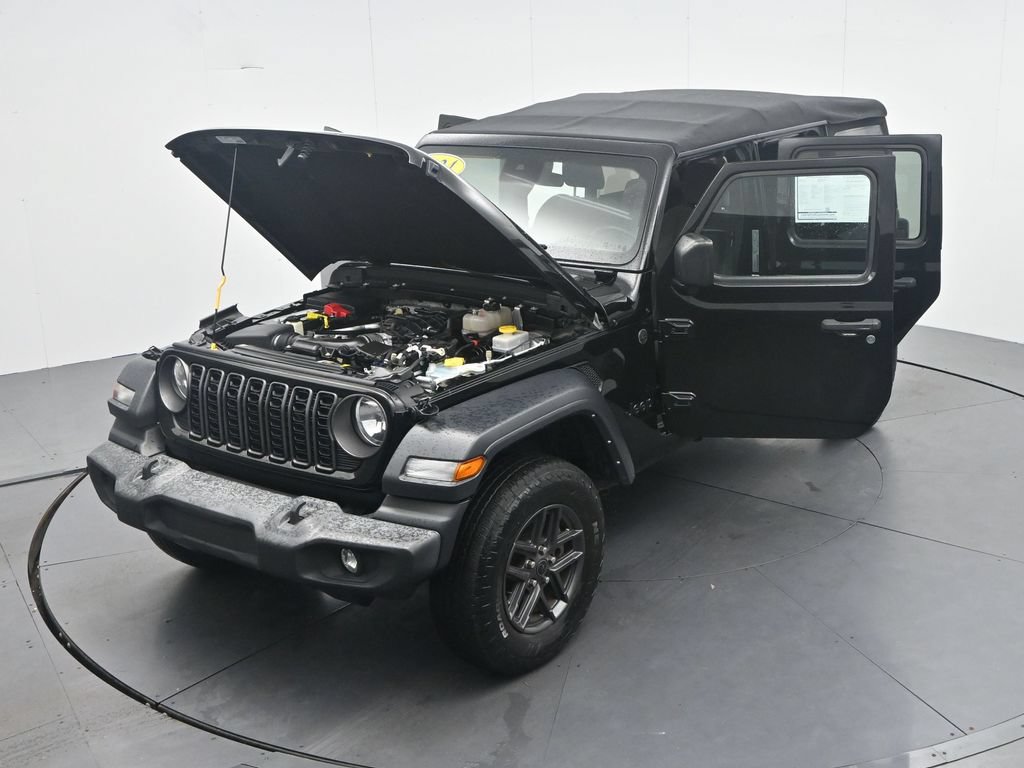 Used 2024 Jeep Wrangler Unlimited Sport AWD/4WD image 49