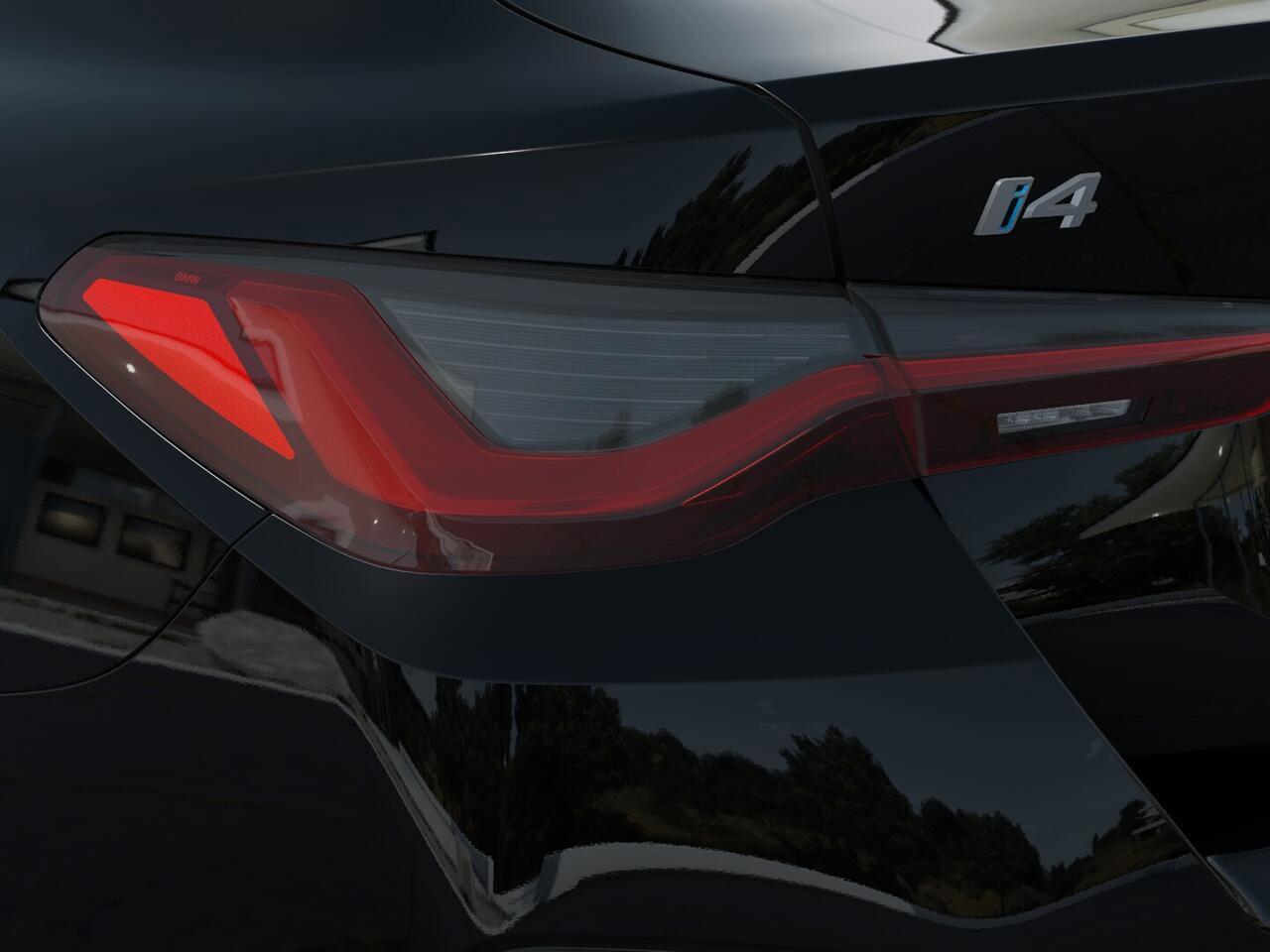 New 2025 BMW i4 eDrive40 w/ M Sport Package RWD image 8