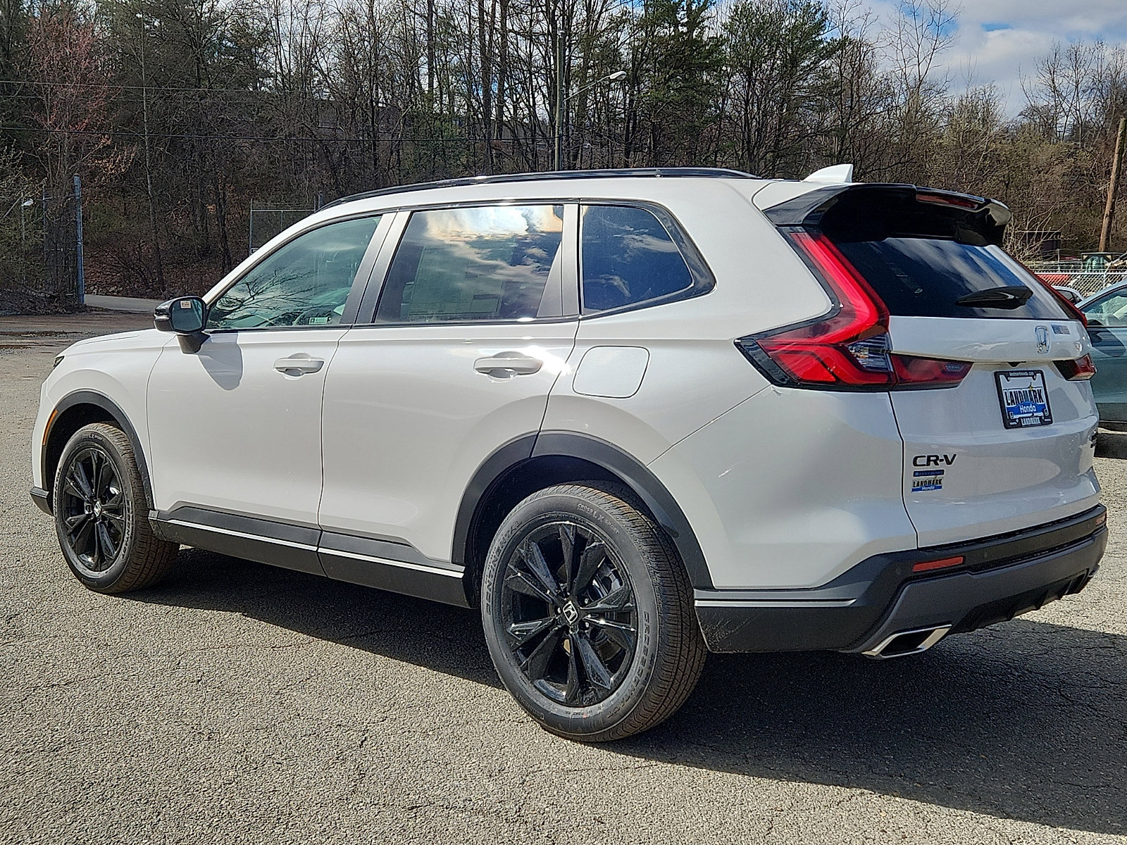 New 2026 Honda CR-V Sport Touring image 4