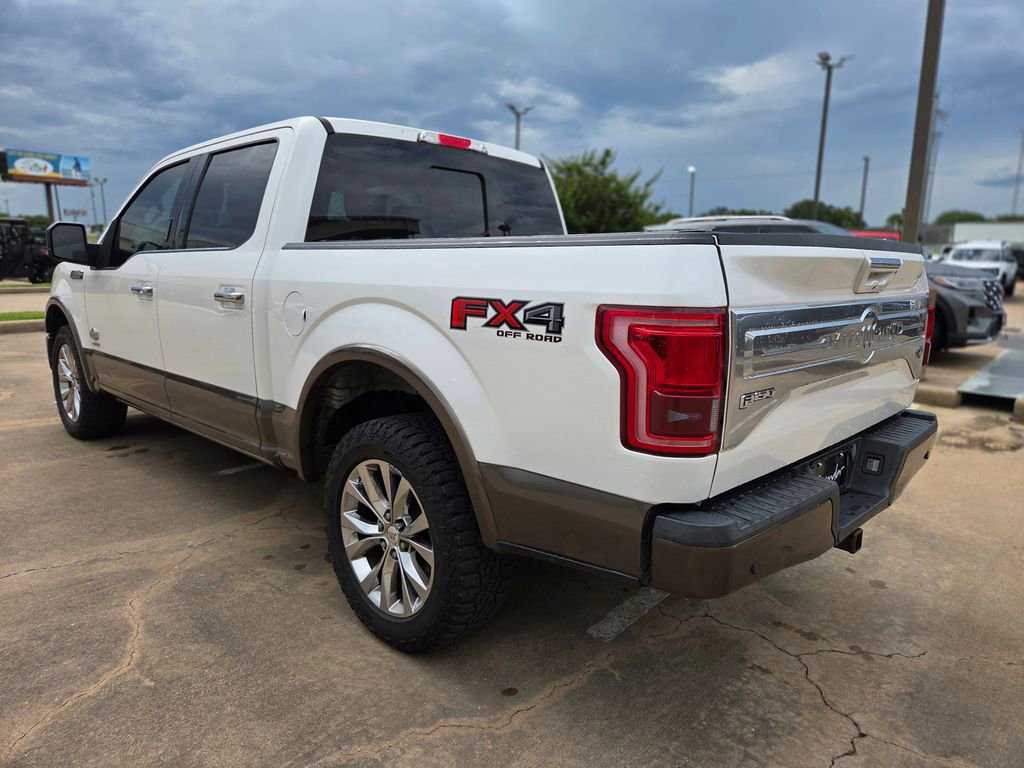 Used 2017 Ford F150 King Ranch w/ Equipment Group 601A Luxury AWD/4WD image 7