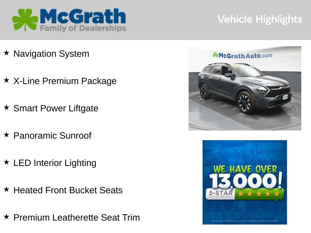 Used 2023 Kia Sportage X-Line w/ X-Line Premium Package AWD/4WD image 6