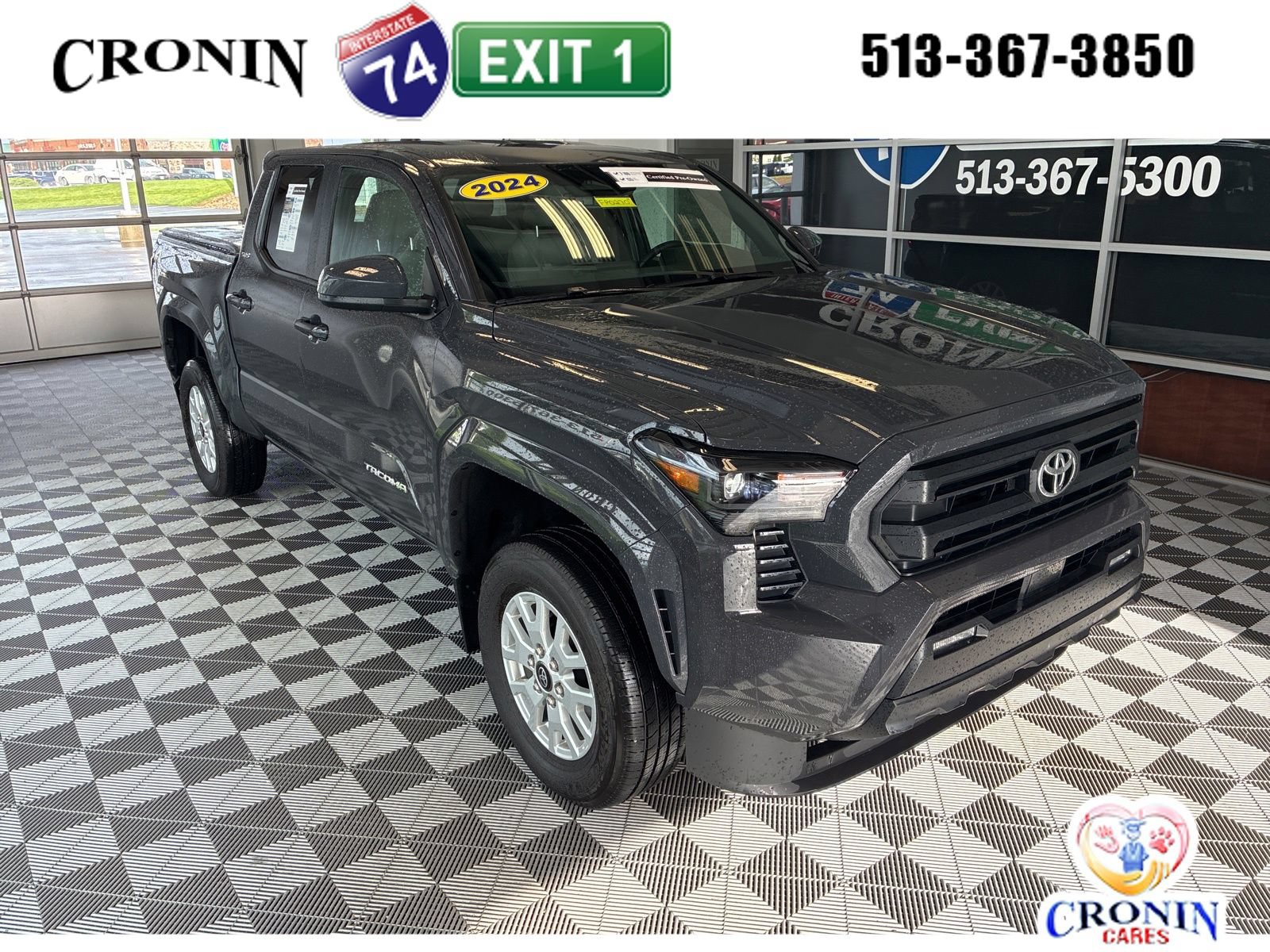 Used 2024 Toyota Tacoma SR5