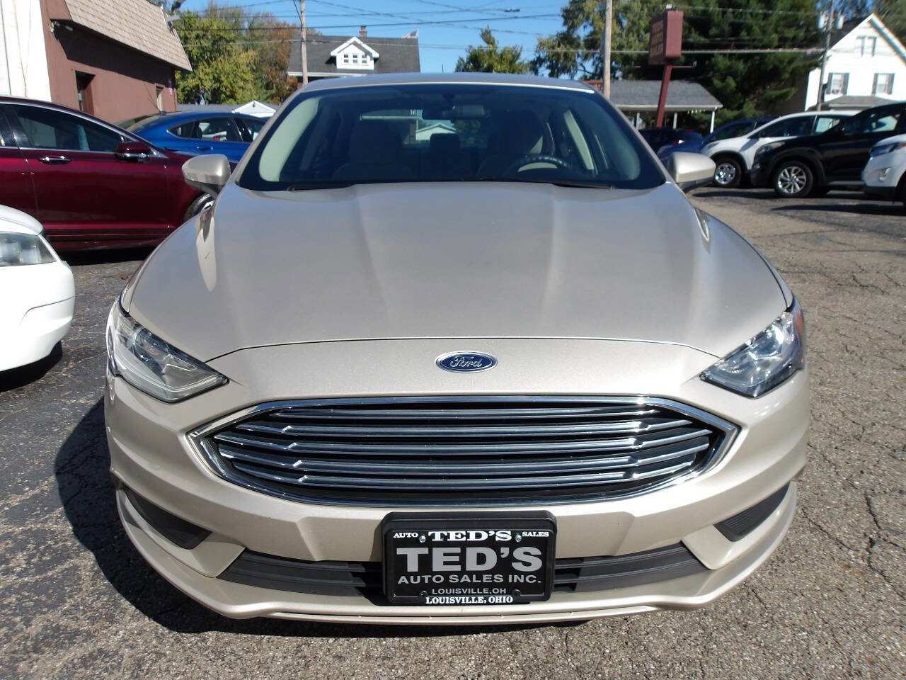 Used 2018 Ford Fusion S image 9