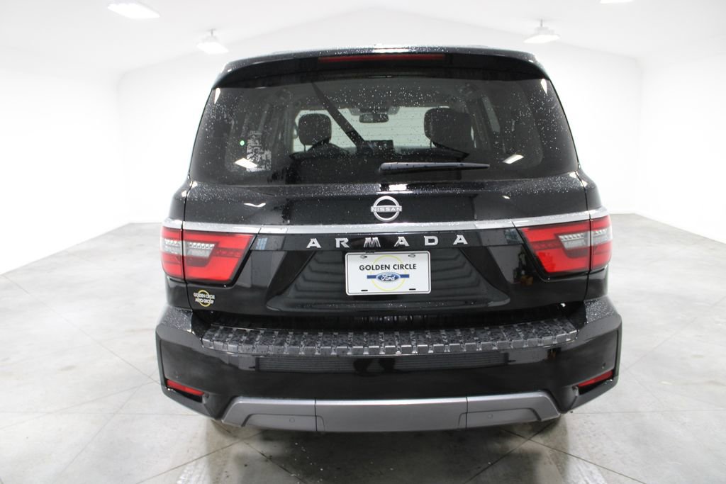 Used 2024 Nissan Armada SV w/ Cargo Package image 8