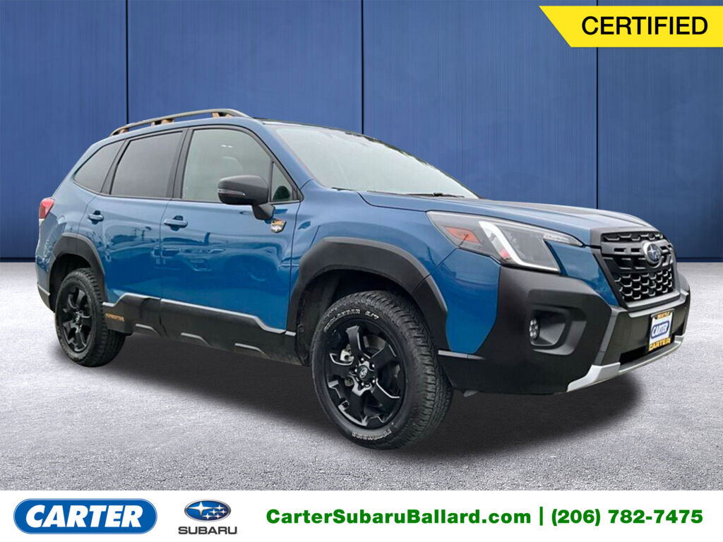 Certified 2023 Subaru Forester Wilderness