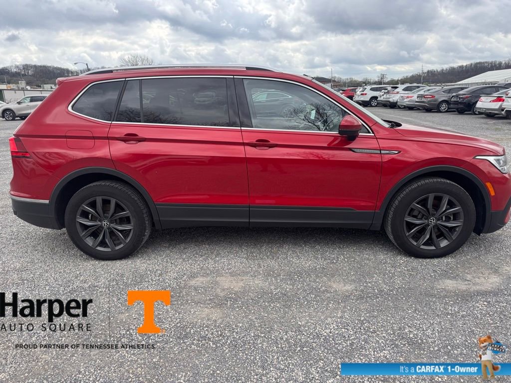 Used 2023 Volkswagen Tiguan SE image 6
