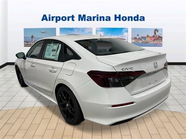 New 2026 Honda Civic Sport image 3