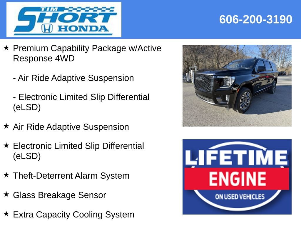 Used 2023 GMC Yukon Denali Ultimate image 12