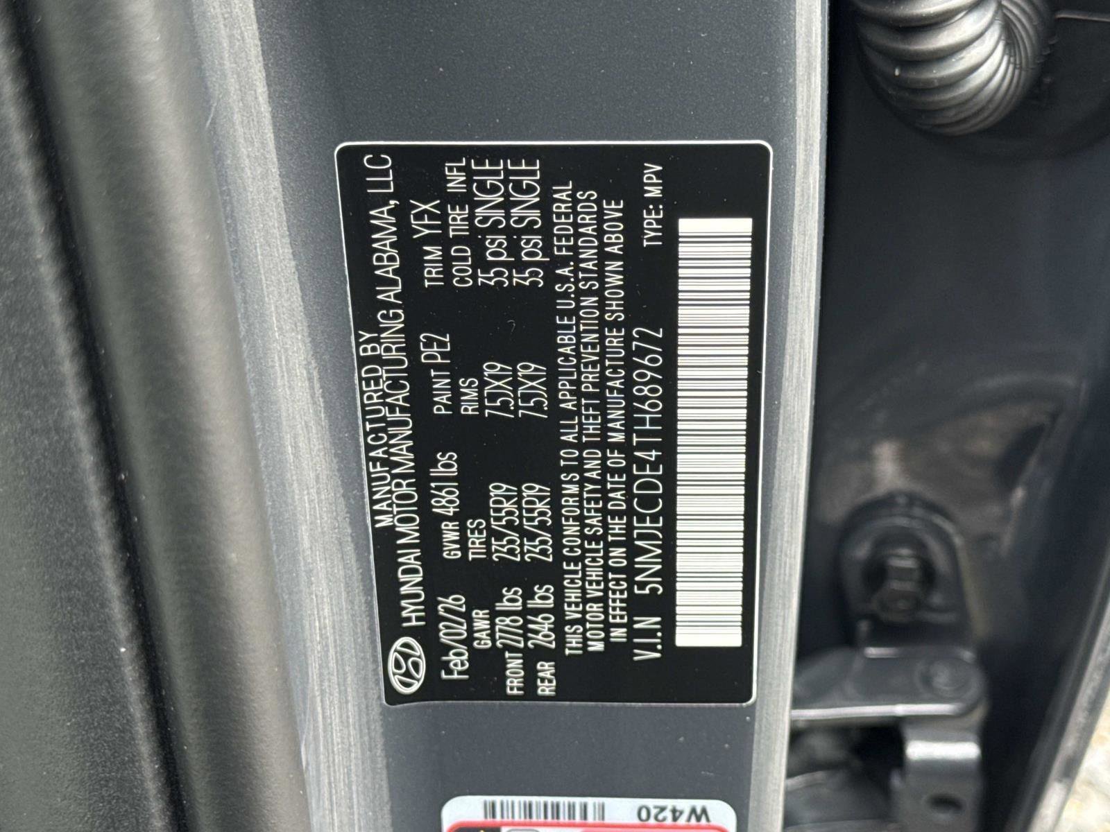 New 2026 Hyundai Tucson Limited AWD/4WD image 19