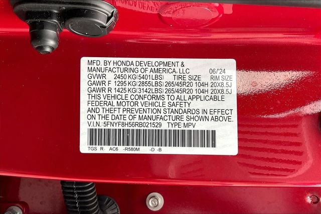 Certified 2024 Honda Passport EX-L image 21