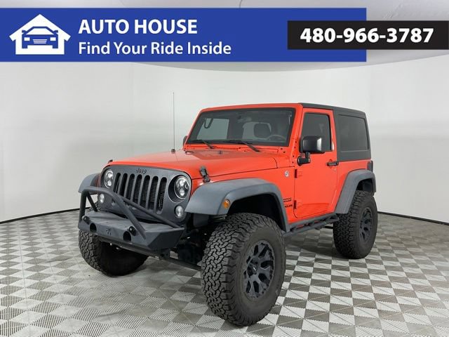 Used 2015 Jeep Wrangler Sport AWD/4WD image 1