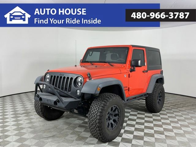 Used 2015 Jeep Wrangler Sport AWD/4WD image 1