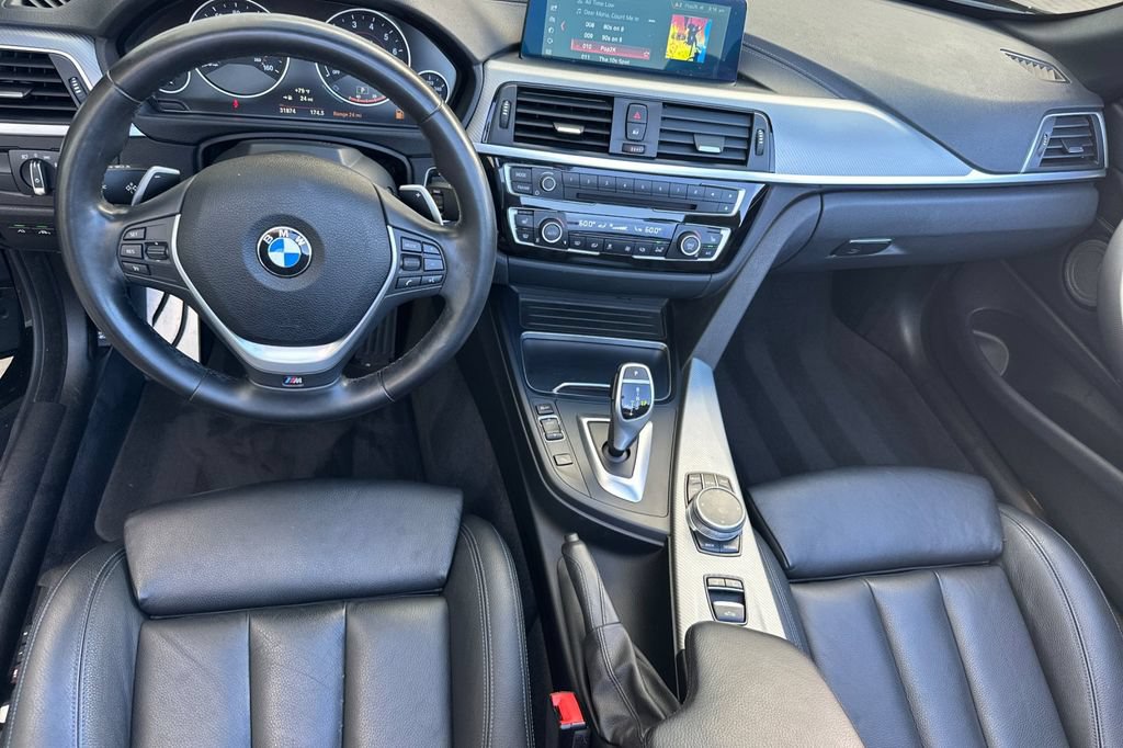 Used 2020 BMW 440i Convertible w/ M Sport Package RWD image 14
