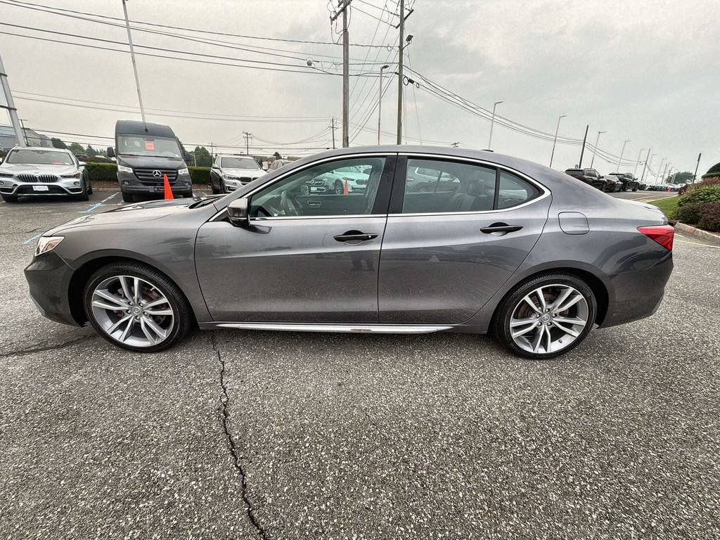 Used 2020 Acura TLX w/ Technology Package AWD/4WD image 11