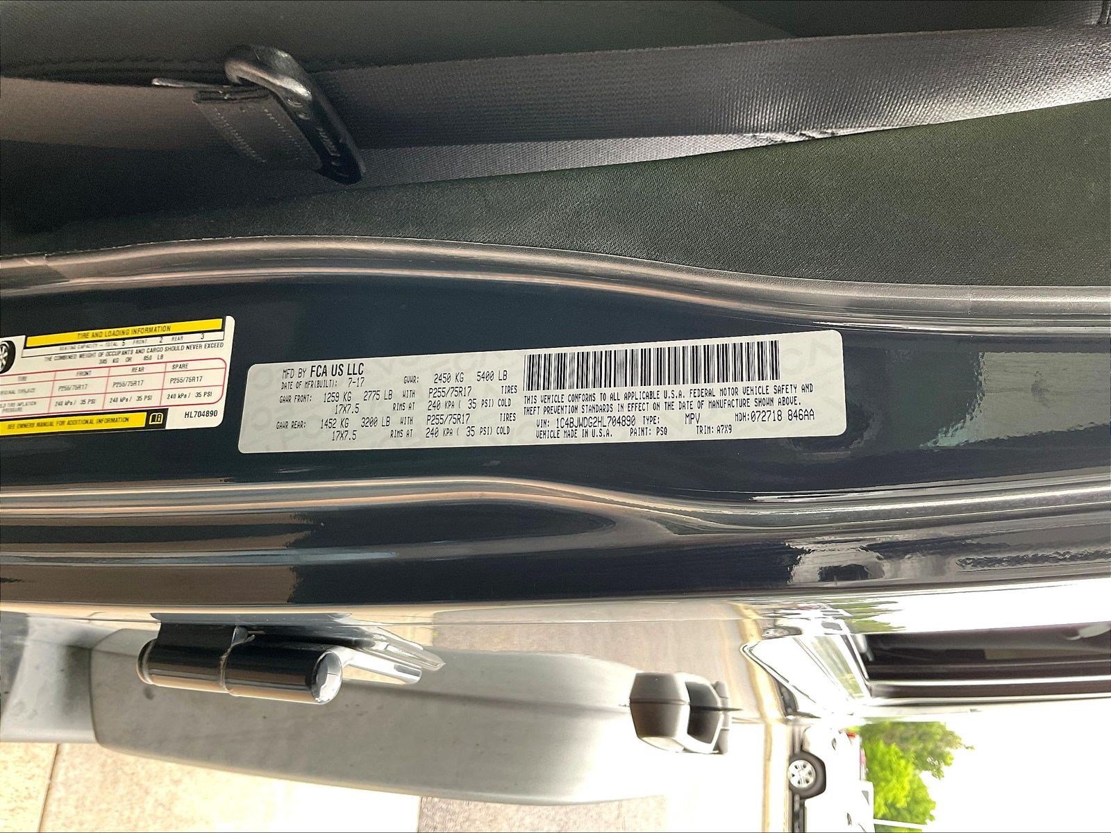 Used 2017 Jeep Wrangler Unlimited Sport w/ Quick Order Package 24S AWD/4WD image 18