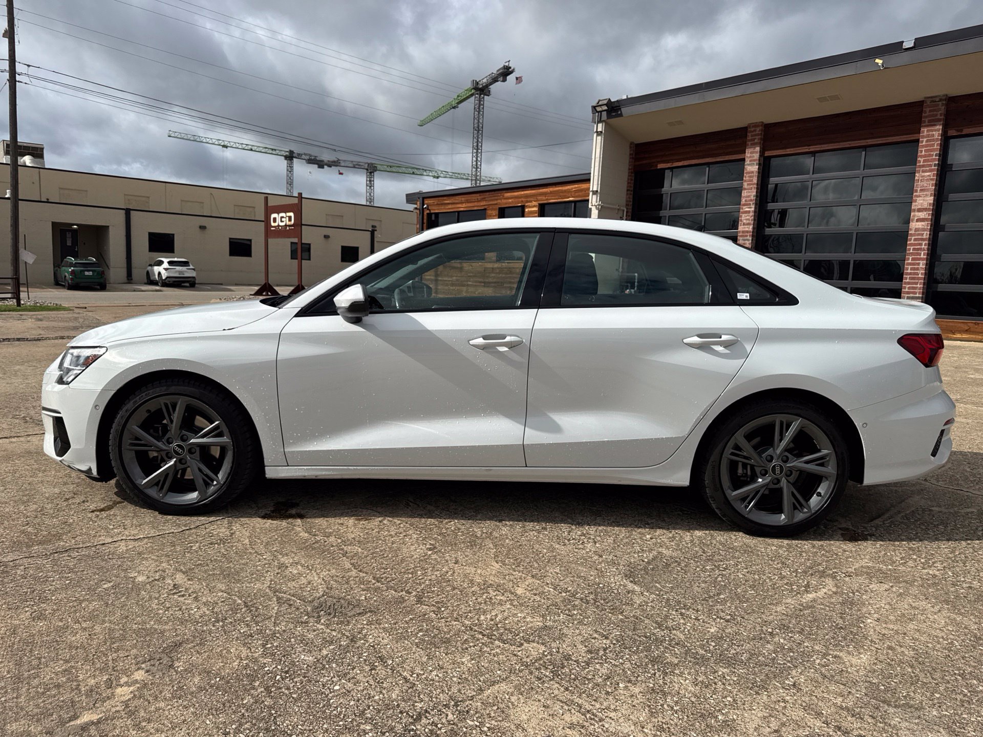 Used 2024 Audi A3 2.0T Premium Plus w/ Premium Plus Package AWD/4WD image 8