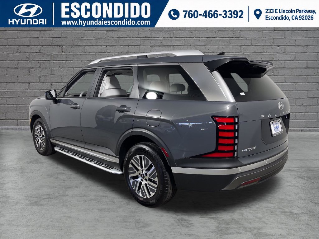 New 2026 Hyundai Palisade FWD Hybrid image 3