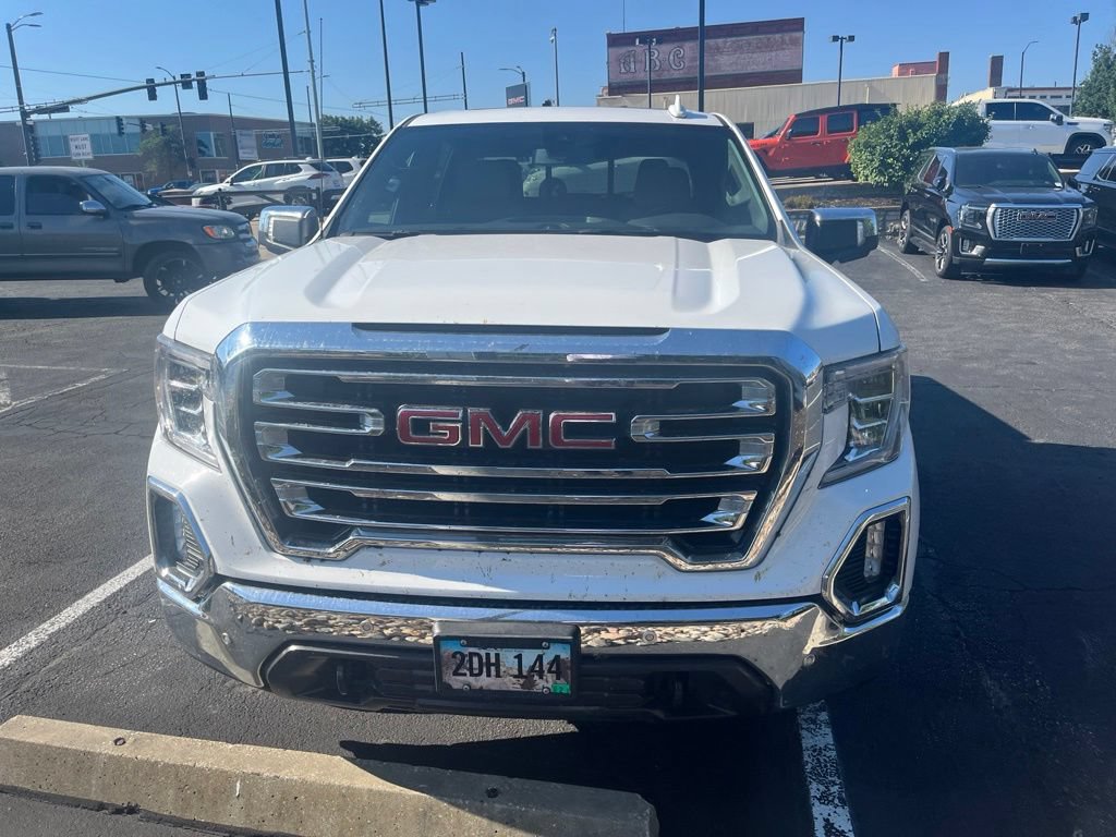 Used 2020 GMC Sierra 1500 SLT w/ SLT Premium Plus Package AWD/4WD image 3