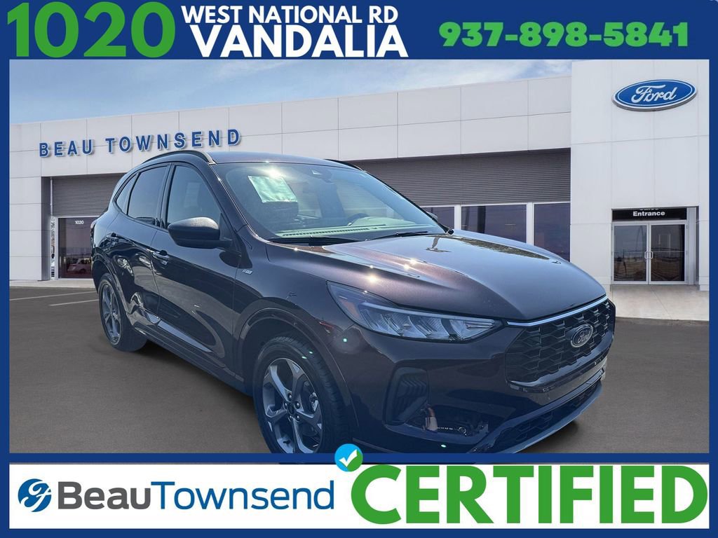 Certified 2023 Ford Escape ST-Line w/ Tech Pack #1 image 1
