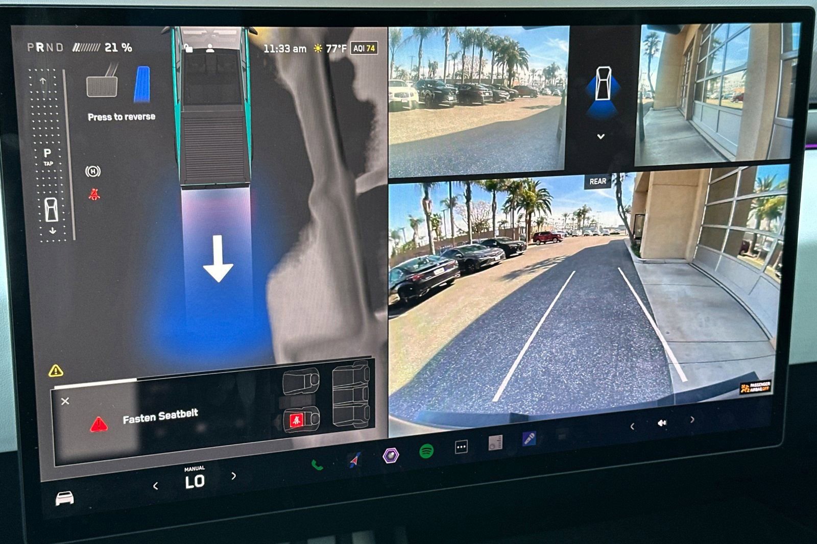 Used 2024 Tesla Cybertruck AWD Crew Cab image 20