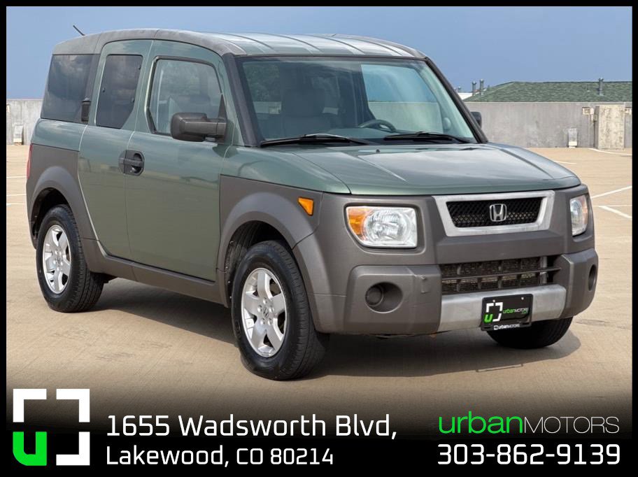 Used 2003 Honda Element EX