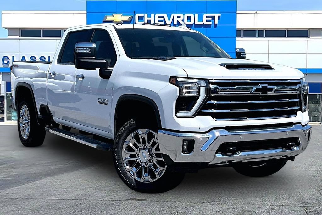 New 2026 Chevrolet Silverado 2500 LTZ w/ LTZ Premium Texas Edition AWD/4WD image 1