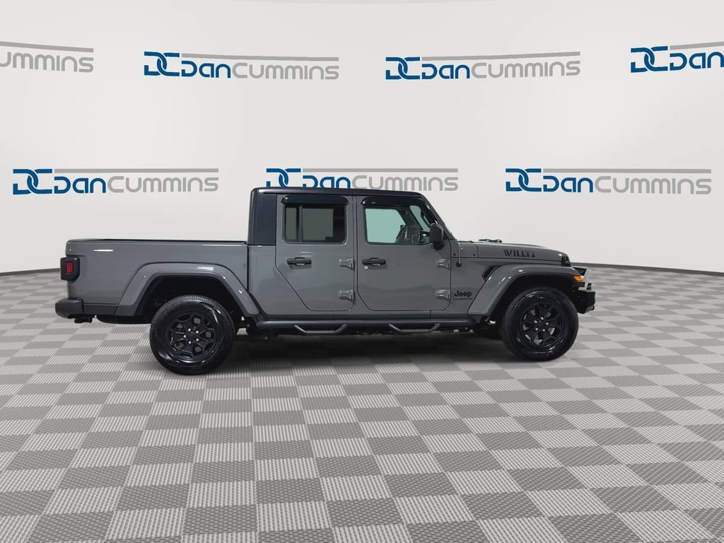 Used 2021 Jeep Gladiator Sport AWD/4WD image 2