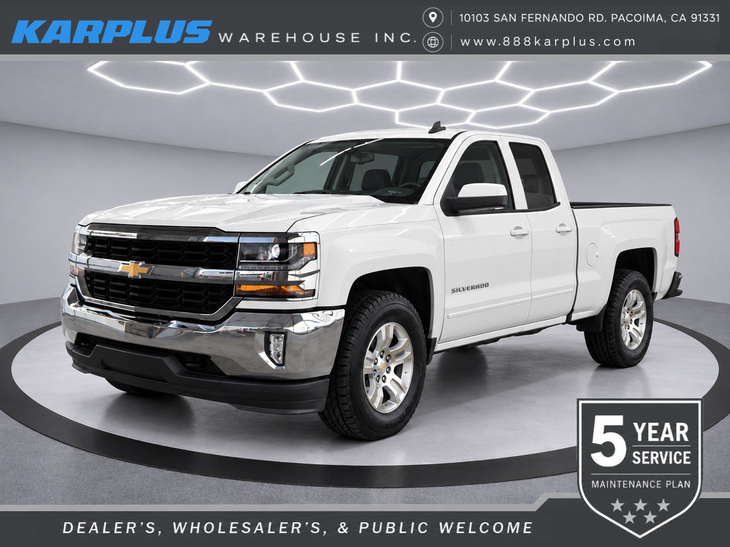 Used 2017 Chevrolet Silverado 1500 LT w/ All Star Edition RWD image 1