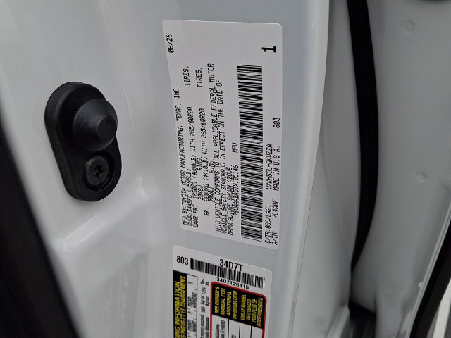 New 2026 Toyota Sequoia Platinum AWD/4WD image 11