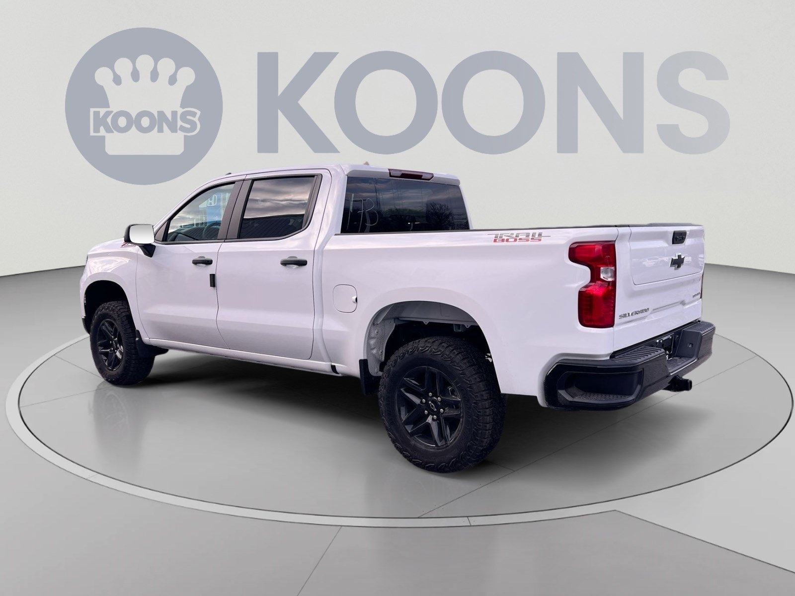 New 2026 Chevrolet Silverado 1500 Custom Trail Boss AWD/4WD image 4