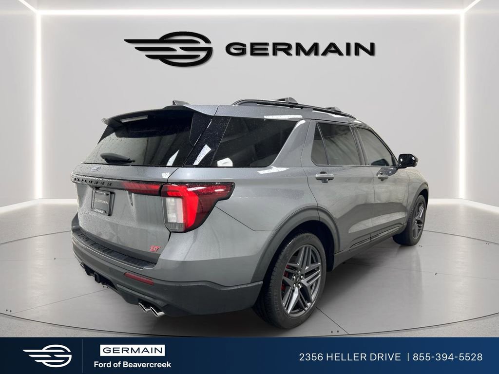 Certified 2025 Ford Explorer ST image 7