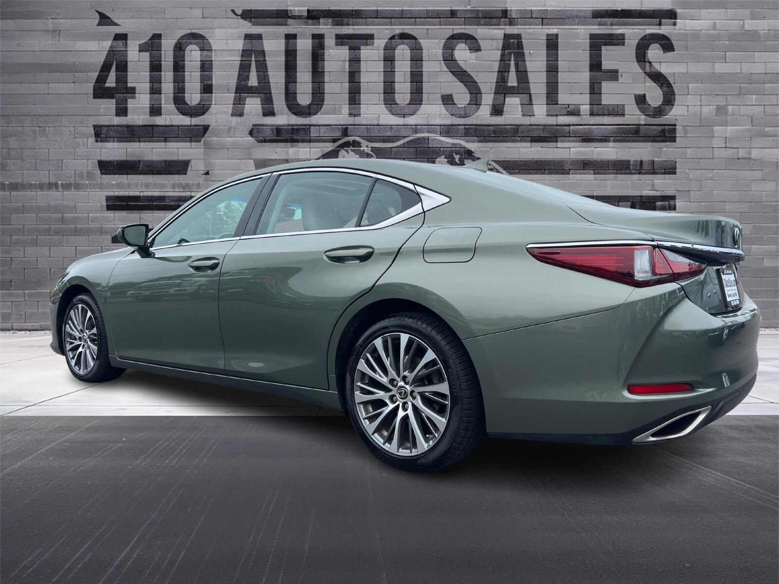 Used 2019 Lexus ES 350 w/ Premium Package FWD image 8