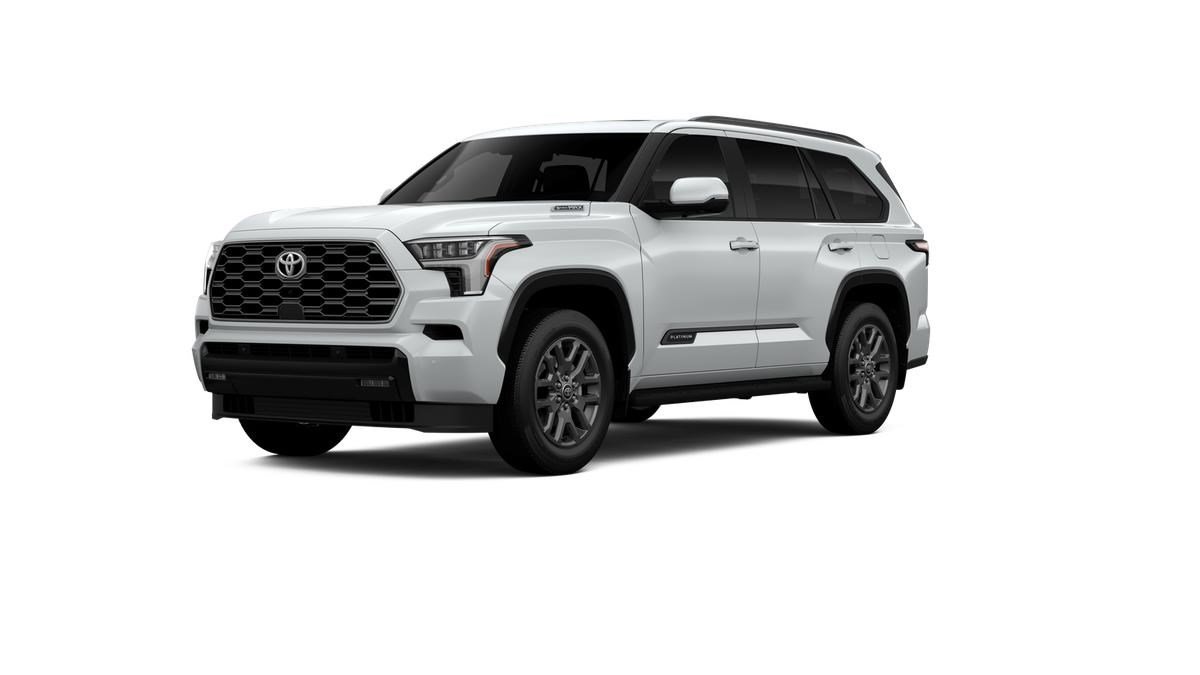 New 2026 Toyota Sequoia Platinum image 33