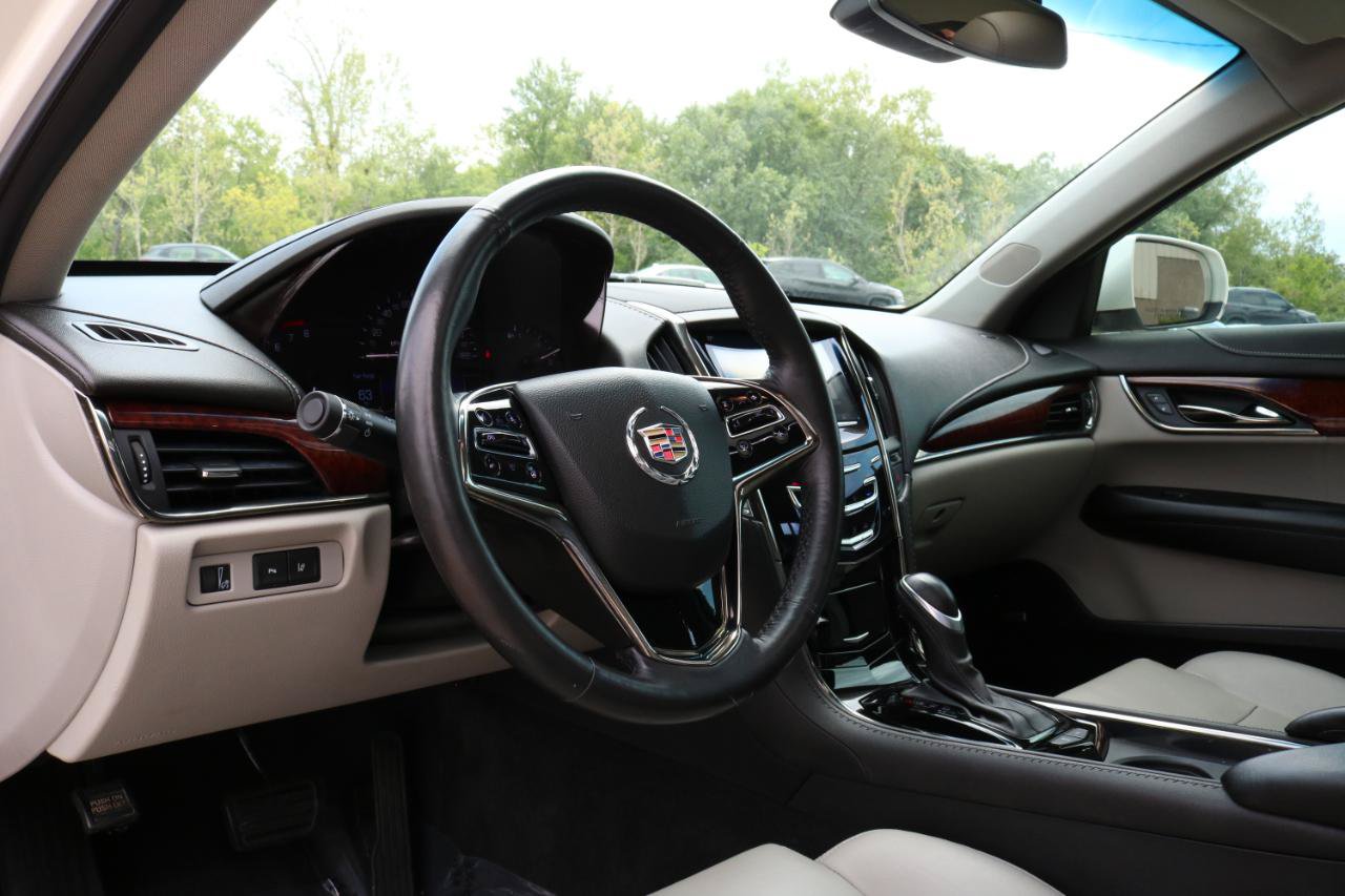 Used 2014 Cadillac ATS Luxury w/ Sun And Sound Package RWD image 23