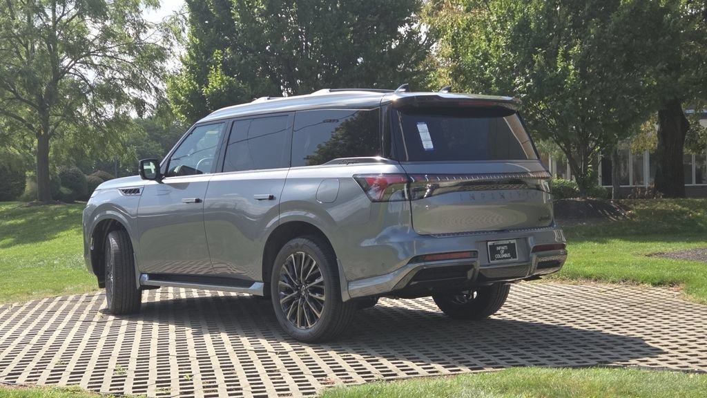 New 2027 INFINITI QX80 Autograph w/ Autograph Exterior Package AWD/4WD image 8