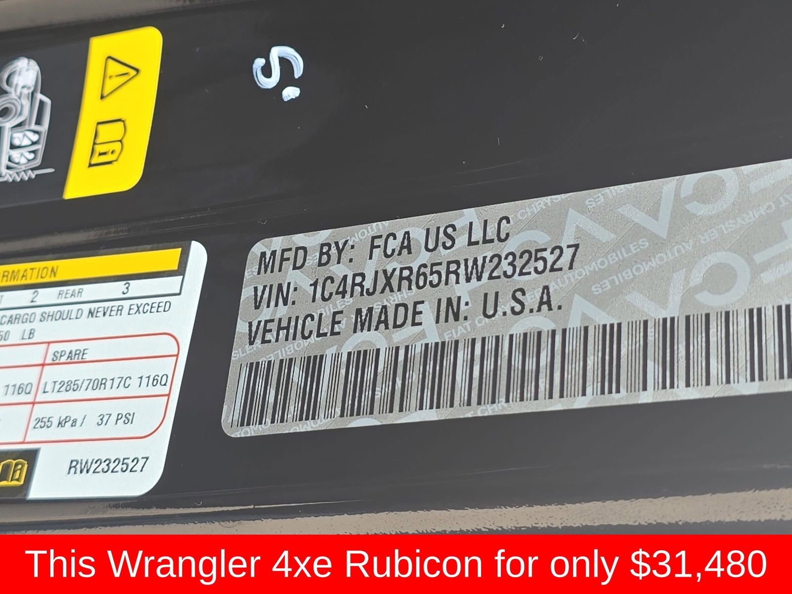 Used 2024 Jeep Wrangler Unlimited Rubicon 4xe image 42