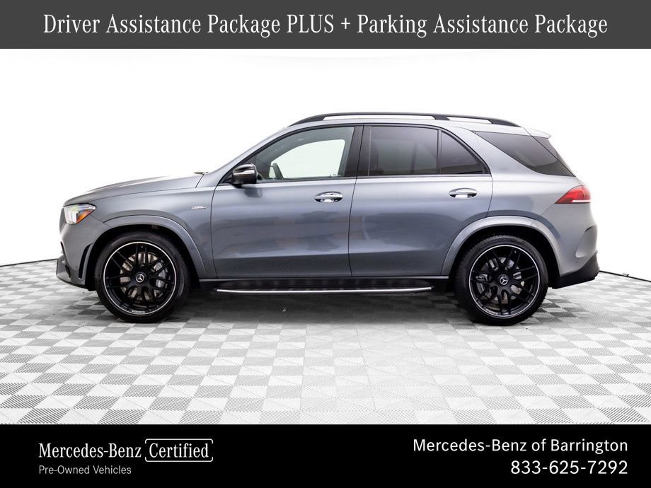 Certified 2023 Mercedes-Benz GLE 53 AMG 4MATIC image 2