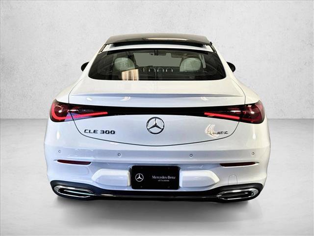 New 2027 Mercedes-Benz CLE 300 4MATIC Coupe image 6