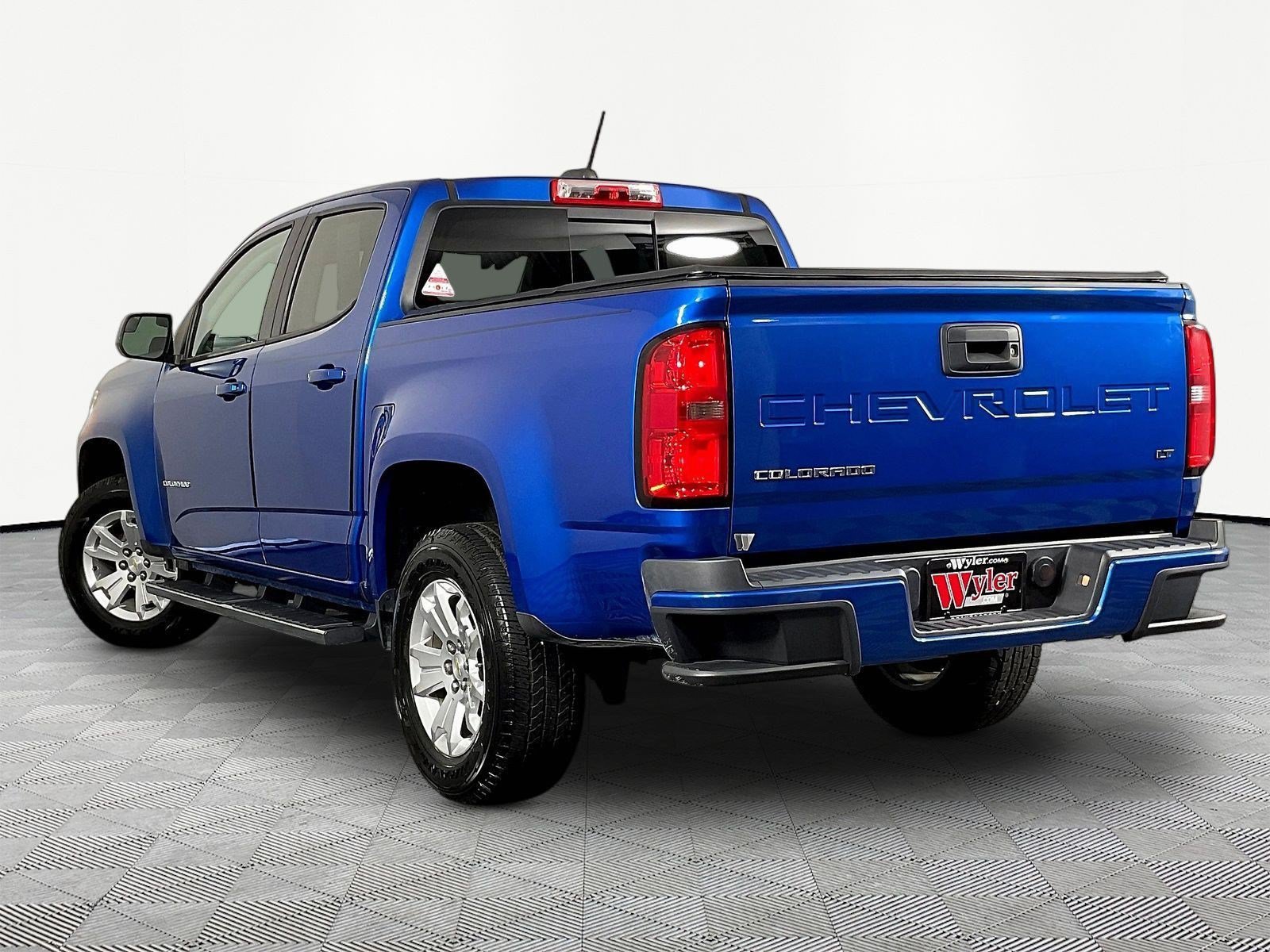 Used 2021 Chevrolet Colorado LT w/ LT Convenience Package RWD image 4