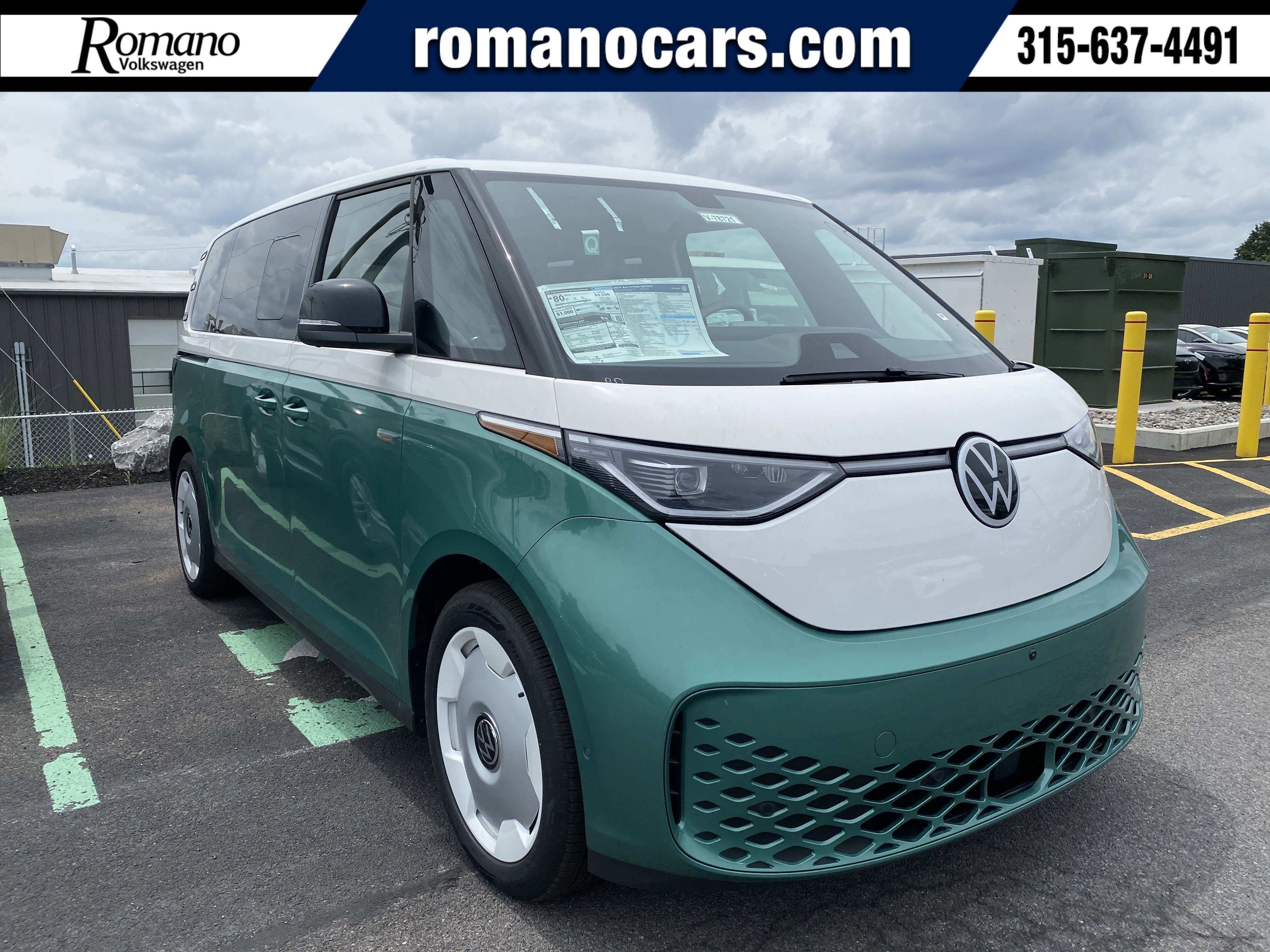 New 2025 Volkswagen ID. Buzz 1st Edition